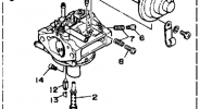 Carburetor 1 (Yg650de)