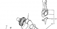 Crankshaft - Piston (Ec5000dv(E))