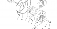 Genuine Yamaha Carburetor For EF1000IS / EF1000ISC Portable Generator - 7CG-14101-03-00
