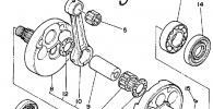 Crankshaft - Piston