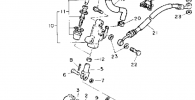 REAR MASTER CYLINDER