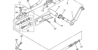 REAR MASTER CYLINDER