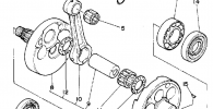 CRANKSHAFT PISTON