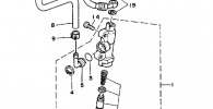 REAR MASTER CYLINDER