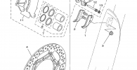 FRONT BRAKE CALIPER