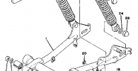 Rear Arm - Suspension Lb50pg - Ph - Pj