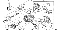 Carburetor California Model Only