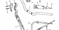 Steering Handle Cable