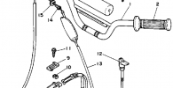 Handlebar-Cable