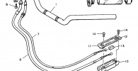 Steering Handle Cable