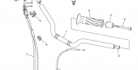 Steering Handle Cable