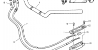 Steering Handle Cable