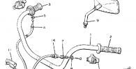 Hamdlebar Cable