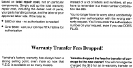 Audio Warranty Service Pg 4