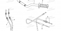 Steering Handle Cable