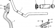 Steering Handle Cable