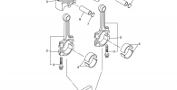 CRANKSHAFT PISTON