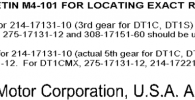 Transmission Gear (Notes Only)