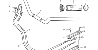 Steering Handle Cable