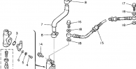 REAR MASTER CYLINDER