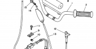 Steering Handle - Cable