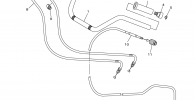 Steering Handle Cable