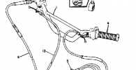 Handlebar - Cable Gt80g