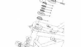 Steering для мотоцикла YAMAHA YZFR3 (YZFR3FB)2015 г. 