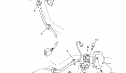 Handle Switch Lever for мотоцикла YAMAHA ROAD STAR (SPOKE WHEELS) (XV17ATC) CA2005 year 