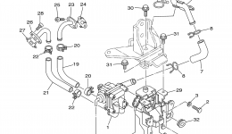 Air Induction System для мотоцикла YAMAHA XV17PCP2002 г. 