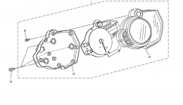 Измерительные приборы для мотоцикла YAMAHA YZFR1 (YZFR1EL)2014 г. 