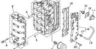 Cylinder Crankcase 1