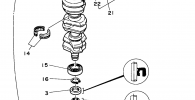 CRANKSHAFT PISTON