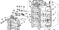 Cylinder Crankcase 1