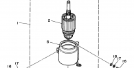 STARTING MOTOR