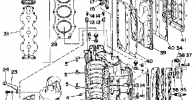 Crankcase Cylinder