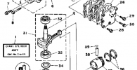 Crankcase Cylinder Piston