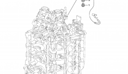 Опции для лодочного мотора YAMAHA LF200XA (0115)2006 г. 
