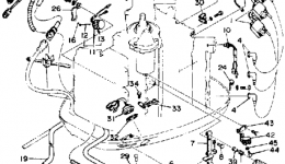 Electric Parts 2 для лодочного мотора YAMAHA 200ETLH-JD (200ETXH)1987 г. 