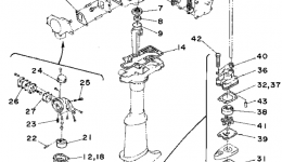 Repair Kit для лодочного мотора YAMAHA 4MLHS1994 г. 