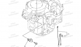 Optional Parts 2 for лодочного мотора YAMAHA F9.9SMHB (0117)2006 year 