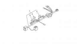 Optional Parts 1 для лодочного мотора YAMAHA LF300XCA (0114)2006 г. 
