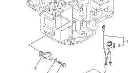 Optional Parts 2 для лодочного мотора YAMAHA F6MLHA2002 г. 