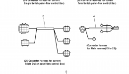 Electrical Dec Remote Control 2 для лодочного мотора YAMAHA REMOCON-20 (2014)2006 г. 