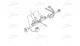 Optional Parts 1 for лодочного мотора YAMAHA FL300BETX (0116)2006 year 
