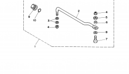 Steering Guide 5 для лодочного мотора YAMAHA REMOCON-20 (2014)2006 г. 