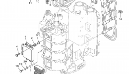Electrical 1 для лодочного мотора YAMAHA F115TLR_04 (0411)2006 г. 