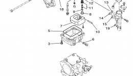 Repair Kit 2 для лодочного мотора YAMAHA F100TXRX1999 г. 