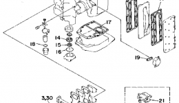 Repair Kit 1 для лодочного мотора YAMAHA 90TJRS1994 г. 
