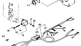 Electric Parts (Er) для лодочного мотора YAMAHA 30ESRR1993 г. 